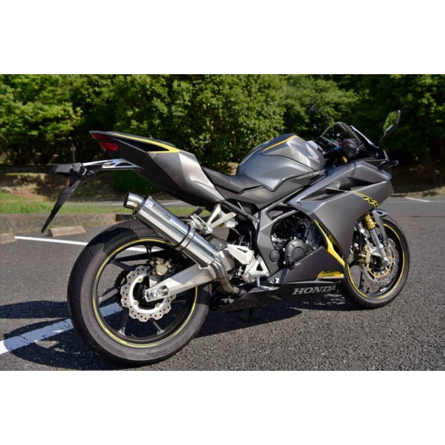 ビームス BEAMS R-EVO ステンレス CBR250RR 2017〜 2BK-MC51 スリップオン JMCA／政府認証品_2