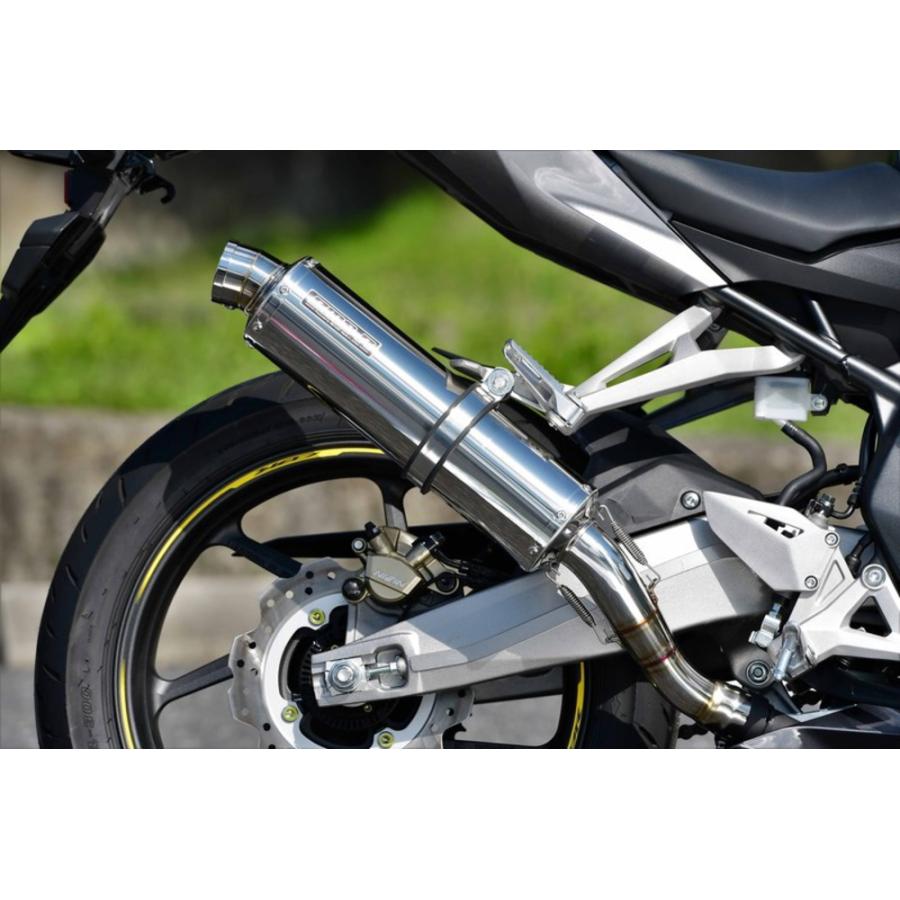 BEAMS ビームス スリップオン CBR250RR 2BK-MC51 R-EVO