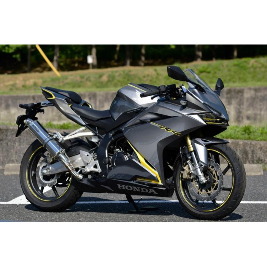 ビームス BEAMS R-EVO ステンレス CBR250RR 2017〜 2BK-MC51 スリップオン JMCA／政府認証品_5