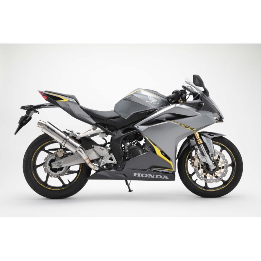 ビームス BEAMS R-EVO ステンレス CBR250RR 2017〜 2BK-MC51 スリップオン JMCA／政府認証品_7