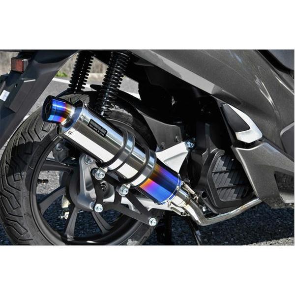 PCX125、BEAMSマフラー BEAMS BEAMS R-EVO フルエキゾーストマフラー G195-53-005