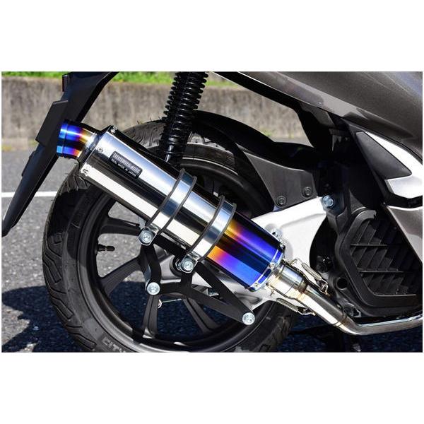 BEAMS（ビームス） バイク マフラー PCX125 2018〜 2BJ-JF81 R-EVO