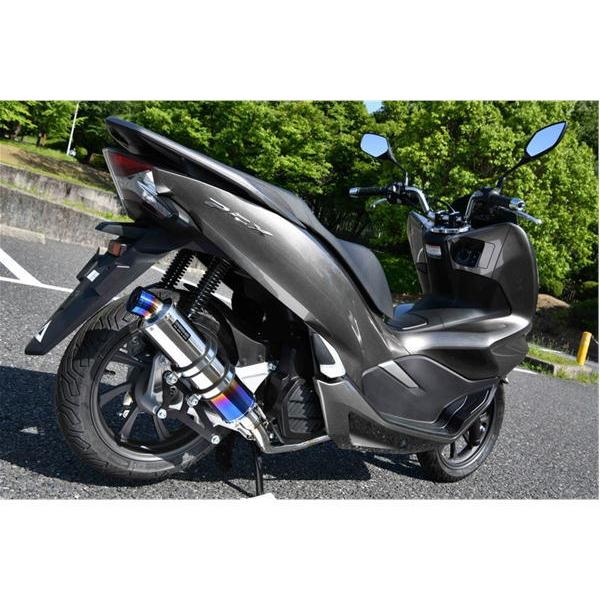 BEAMS製 ヒートチタンマフラー PCX125 160 BEAMS ビームス PCX125 '18〜 R-EVO ヒートチタンサイレンサー