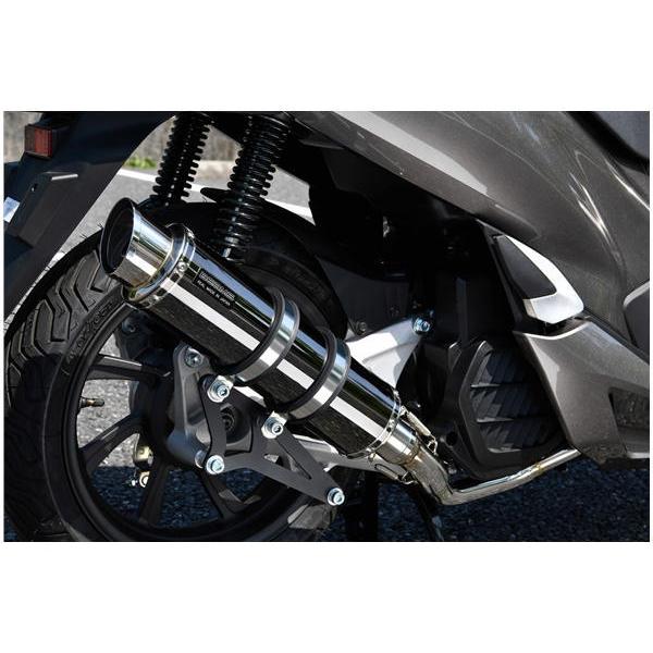 BEAMS（ビームス） バイク マフラー PCX125 2018〜 2BJ-JF81 R-EVO2