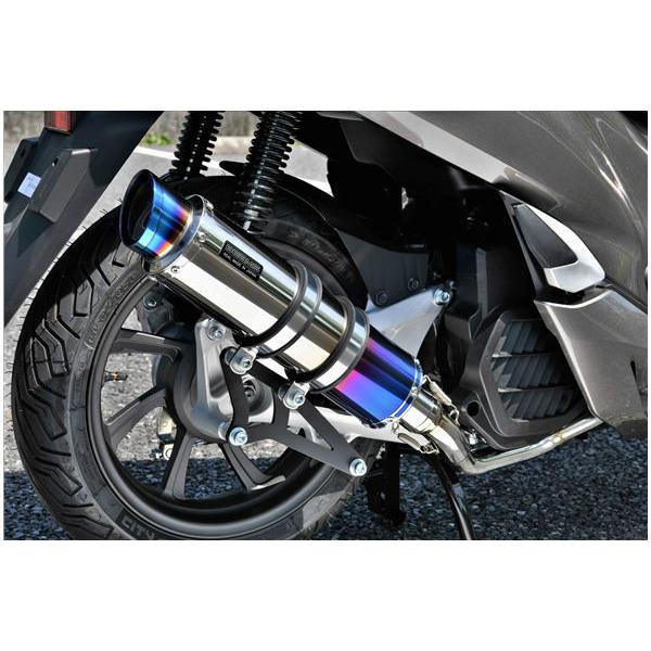 BEAMSチタンサイレンサー ガスケット付PCX :JF81/KF30/JF84 BEAMSチタンサイレンサー ガスケット付PCX :JF81/KF30/JF84