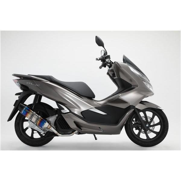 ビームスモーターカンパニー CORSA-EVOIIステンレスサイレンサー