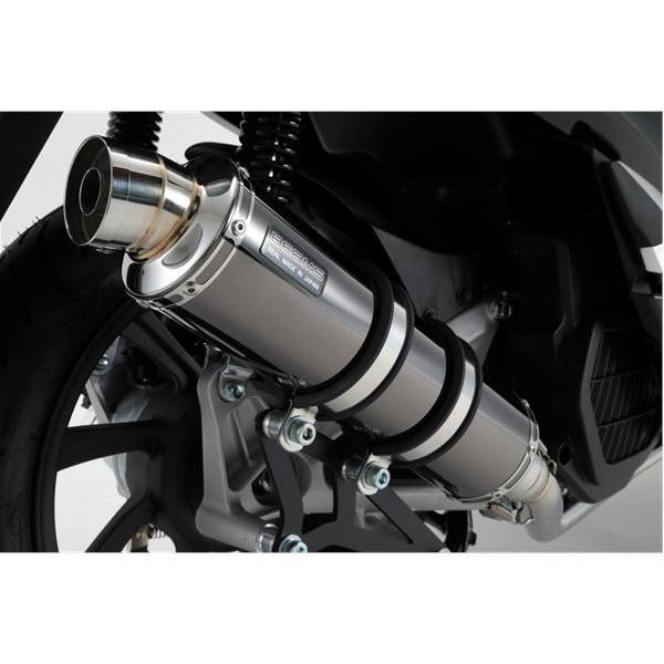 天*様様 BEAMS　BMS-Rマフラー　PCX150 　KF-30 BEAMS（ビームス） バイク マフラー PCX150 2018〜 2BK-KF30 R-EVO