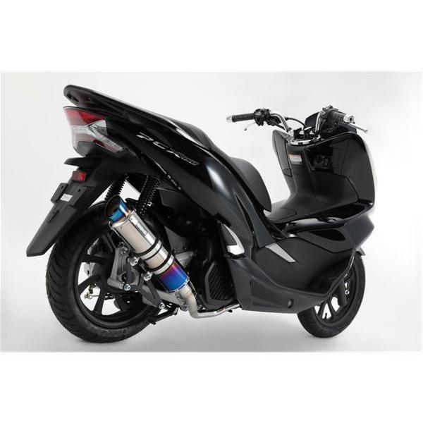 天*様様 BEAMS　BMS-Rマフラー　PCX150 　KF-30 BEAMS（ビームス） バイク マフラー PCX150 2018〜 2BK-KF30 R-EVO2