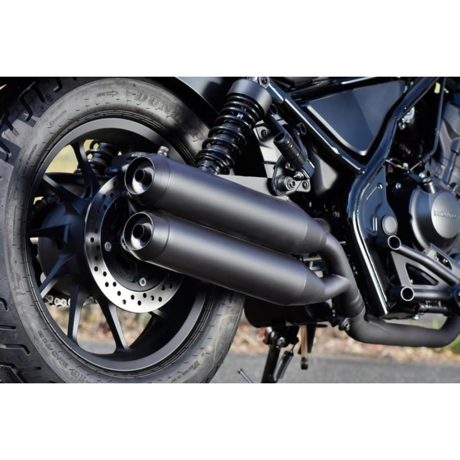 レブル250/ビームスパワーヘッダーS BEAMS ビームス スリップオン レブル250 2BK-MC49 パワー
