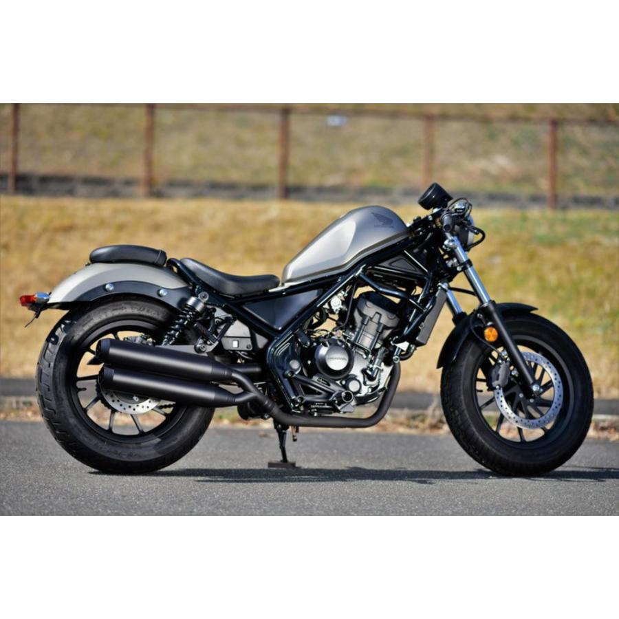 レブル250  ビームスパワーヘッダーマフラー BEAMS HONDA レブル250 2BK-MC49 パワーヘッダー W 政府認証