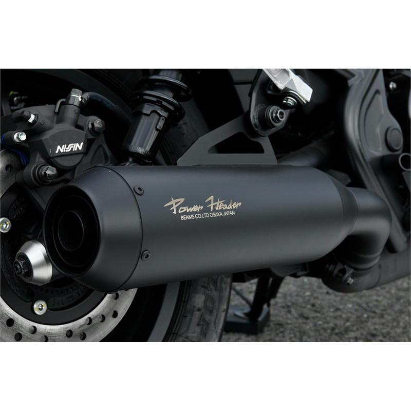 BEAMS（ビームス） パワーヘッダー RS マットブラック レブル250 2BK