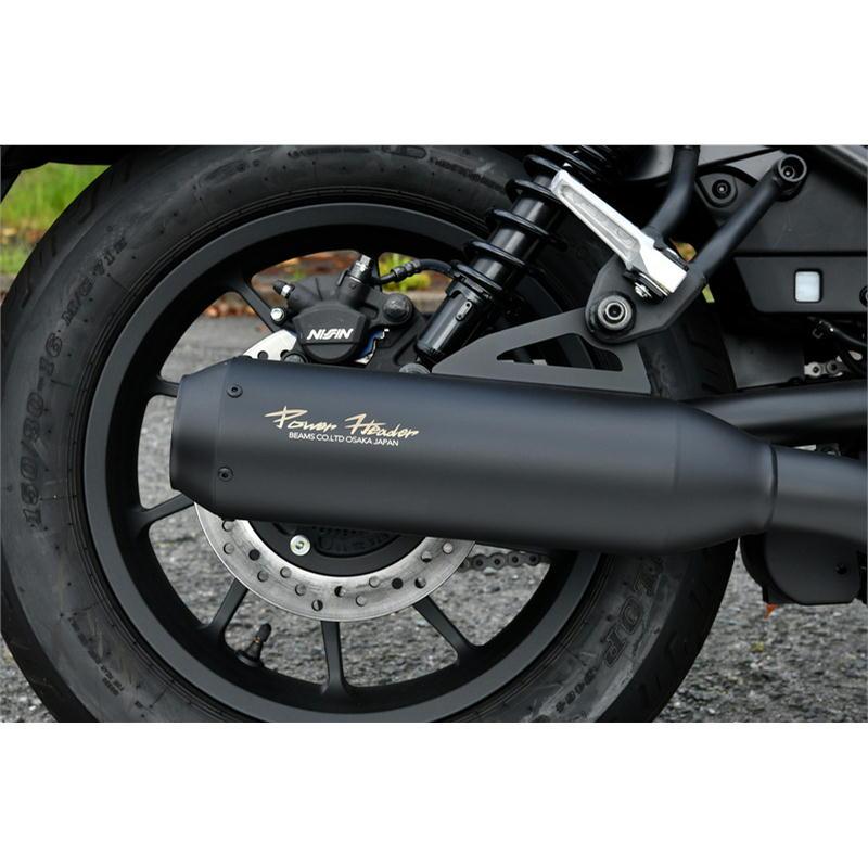 BEAMS（ビームス） パワーヘッダー RS マットブラック レブル250 2BK