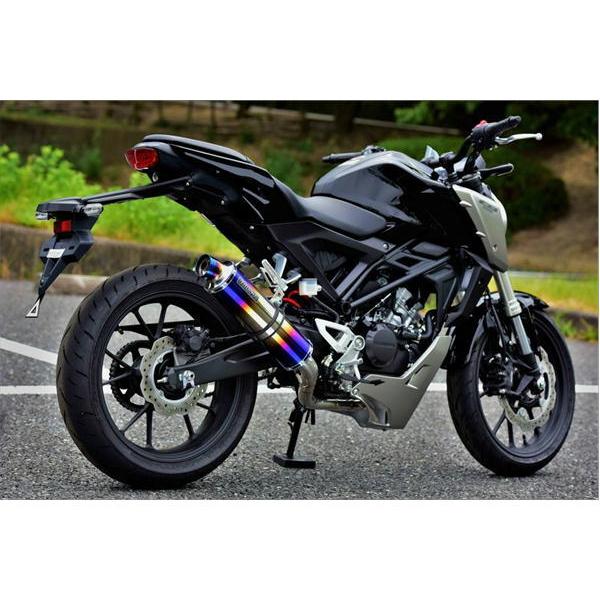 BEAMS（ビームス） バイク マフラー CB125R 2BJ-JC79 R-EVO ヒート