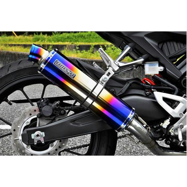 BEAMS（ビームス） バイク マフラー CB125R 2BJ-JC79 R-EVO ヒート