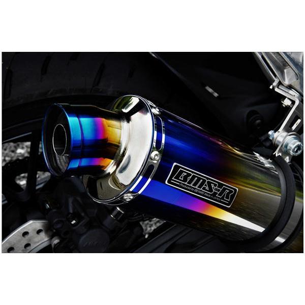 BEAMS（ビームス） バイク マフラー CB125R 2BJ-JC79 R-EVO ヒート