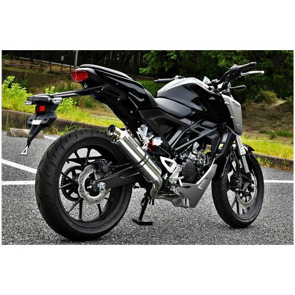 BEAMS（ビームス） BEAMS R-EVO ステンレス CB125R 2BJ-JC79 フル 