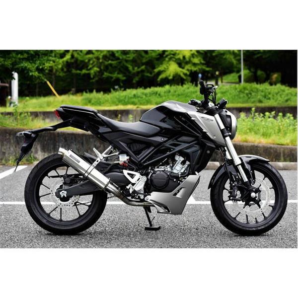 BEAMS R-EVO ステンレス フルエキ CB125R（2BJ-JC79） BEAMS（ビームス） BEAMS R-EVO ステンレス CB125R 2BJ-JC79 フル