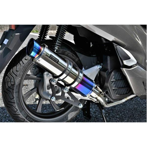 BEAMS製 ヒートチタンマフラー PCX125 160 BEAMS製 ヒートチタンマフラー PCX125 160