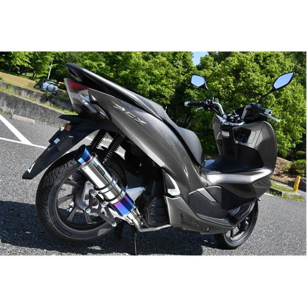 beams マフラー BEAMS ビームス フルエキゾースト PCX HYBRID 2AJ-JF84 R-EVO2