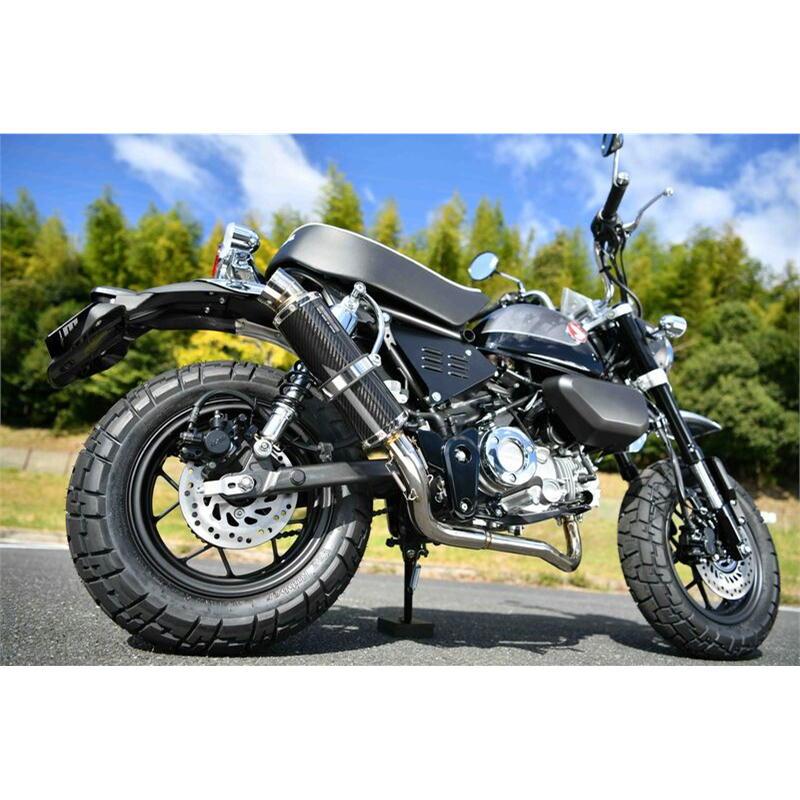 BEAMS（ビームス） バイク マフラー モンキー125 2BJ-JB02 R-EVO