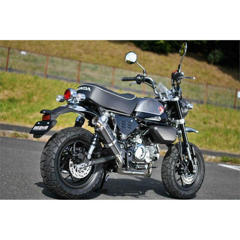 BEAMS（ビームス） バイク マフラー モンキー125 2BJ-JB02 R-EVO