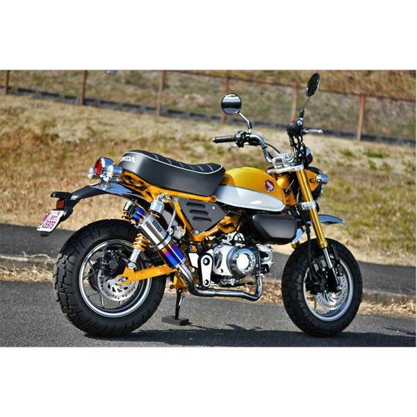 【おまけ付き】モンキー125 BEAMS R-EVOステンレスマフラー R-EVO マフラー ステンレスサイレンサー 政府認証 BMS-R