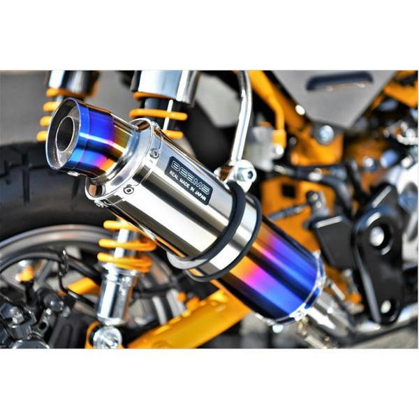 【おまけ付き】モンキー125 BEAMS R-EVOステンレスマフラー BEAMS ビームス R-EVO ステンレスサイレンサー フルエキゾースト