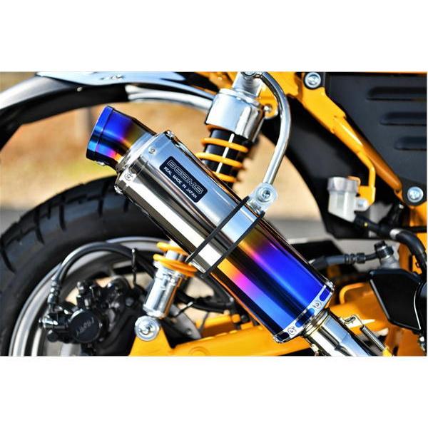 【おまけ付き】モンキー125 BEAMS R-EVOステンレスマフラー BEAMS G1003-53-008 モンキー125 MONKEY 8BJ-JB03 R-EVO
