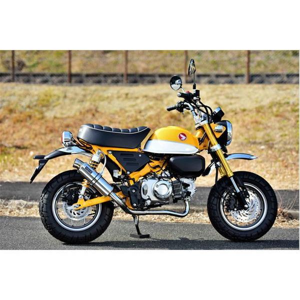 ビームス BEAMS R-EVO ステンレス モンキー125 2BJ-JB02 フルエキゾースト JMCA／政府認証品_2