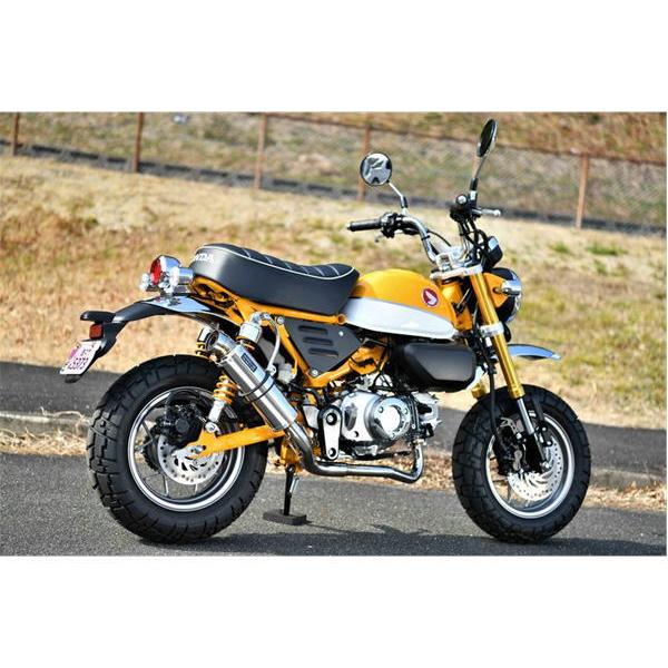 BEAMS（ビームス） BEAMS R-EVO ステンレス モンキー125 2BJ-JB02 フル