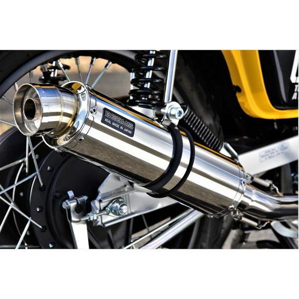 ビームス BEAMS R-EVO ダウンタイプ ステンレス クロスカブ110 2BJ-JA45 フルエキゾースト JMCA／政府認証品