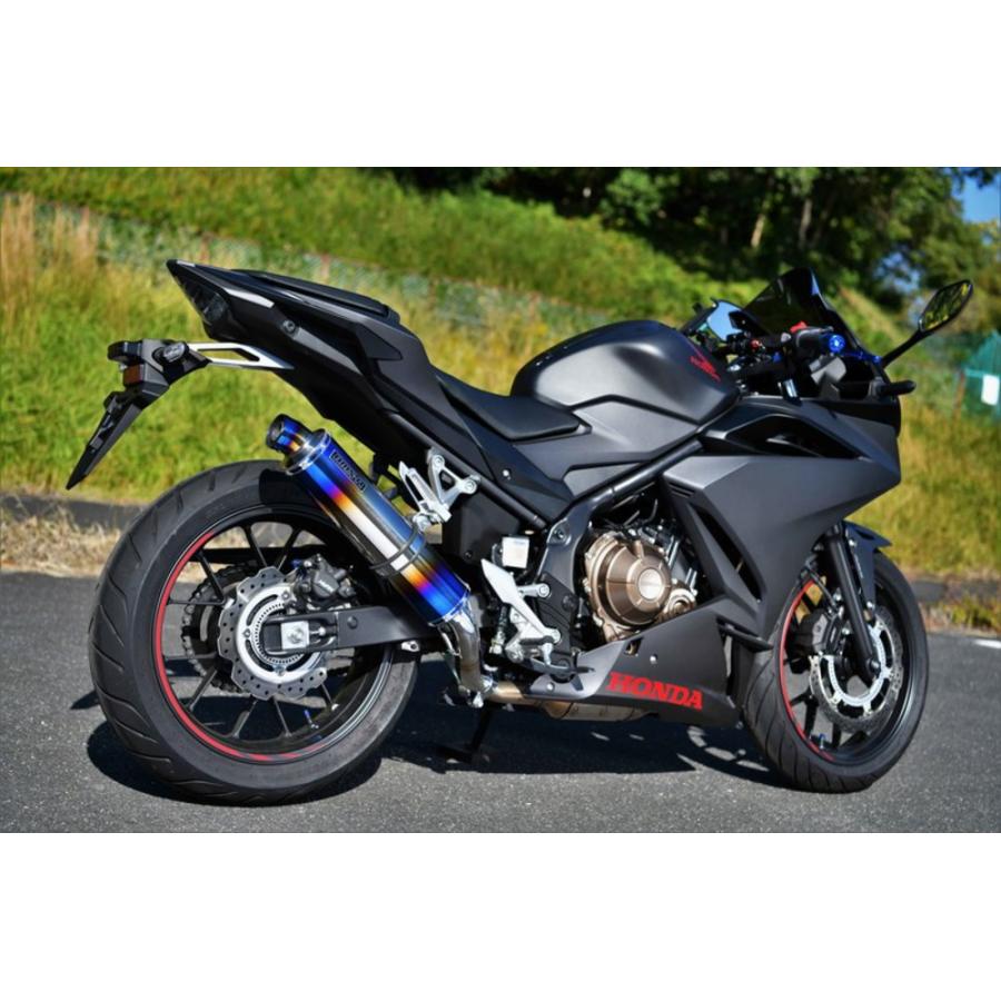 CBR400R BEAMSスリップオンヒートチタンサイレンサー政府認証　美品 BEAMS ビームス スリップオン CBR400R 2BL/8BL-NC56 R-EVO