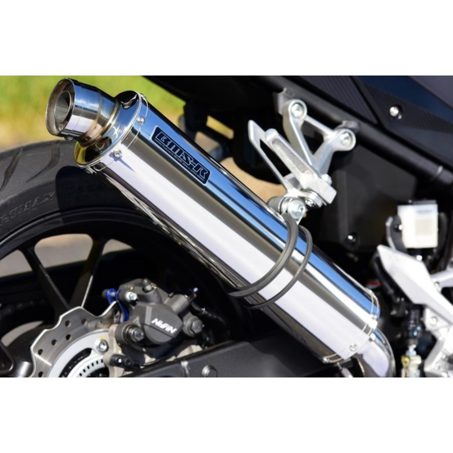 KomyoikeCBR400R NC56 社外マフラー　ビームス BEAMS バイク マフラー CBR400R 2BL/8BL-NC56 R-EVO ステンレス