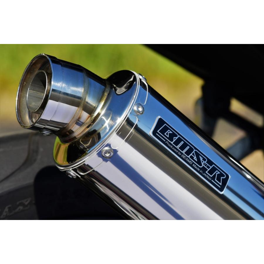 KomyoikeCBR400R NC56 社外マフラー　ビームス BEAMS バイク マフラー CBR400R 2BL/8BL-NC56 R-EVO ステンレス