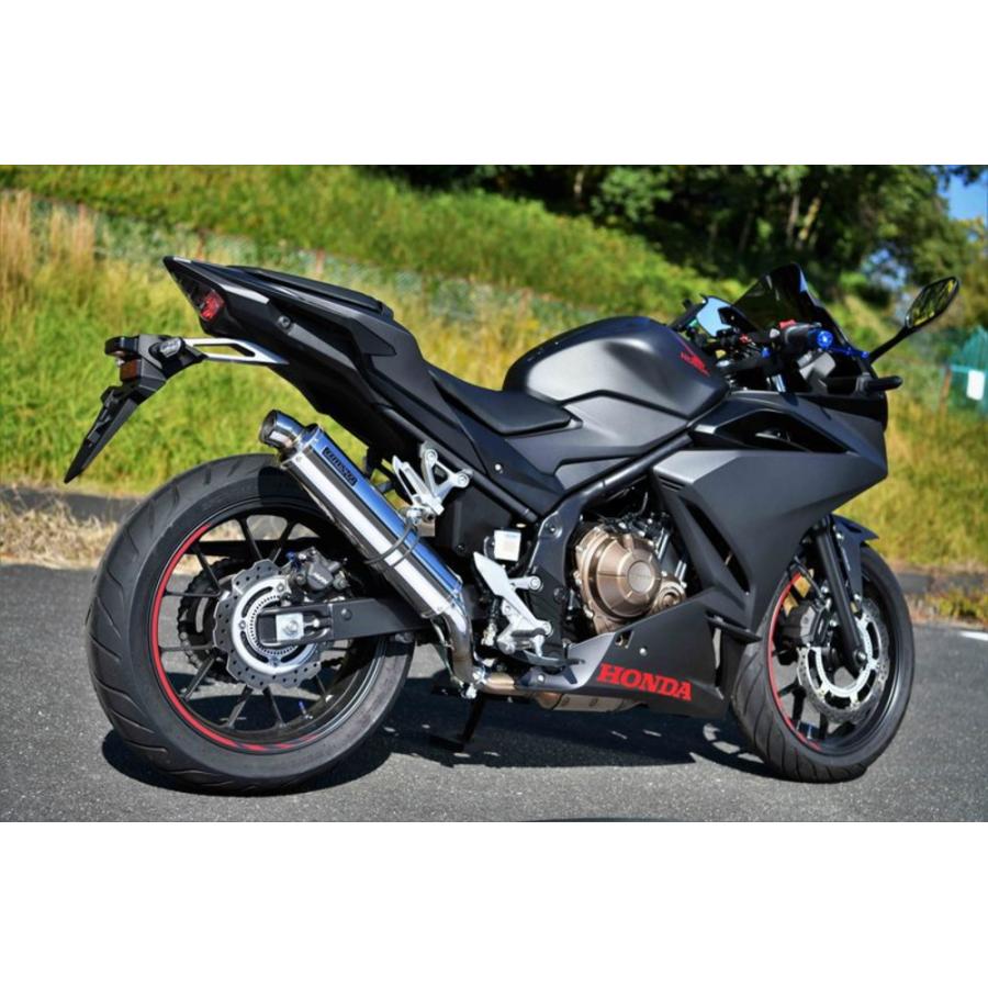 BEAMS（ビームス） バイク マフラー CBR400R 2BL/8BL-NC56 R-EVO