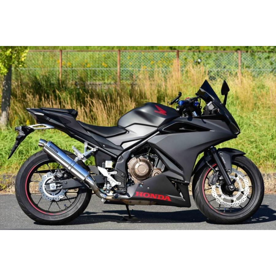 BEAMS（ビームス） バイク マフラー CBR400R 2BL/8BL-NC56 R-EVO