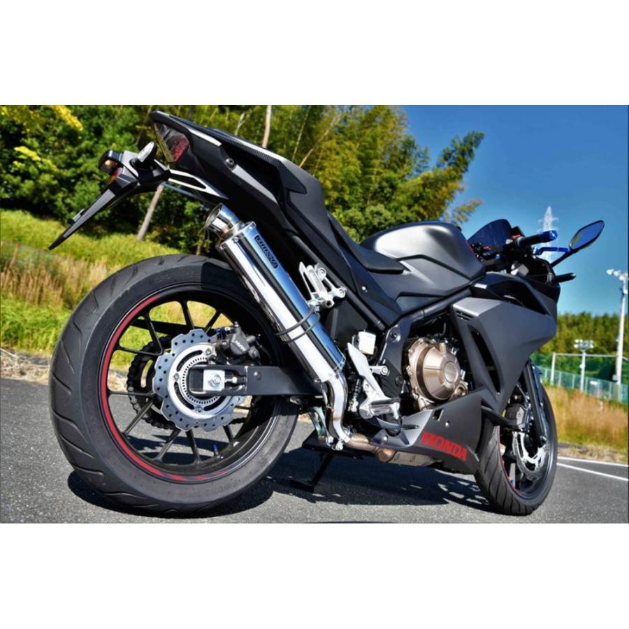 KomyoikeCBR400R NC56 社外マフラー　ビームス BEAMS バイク マフラー CBR400R 2BL/8BL-NC56 R-EVO ステンレス