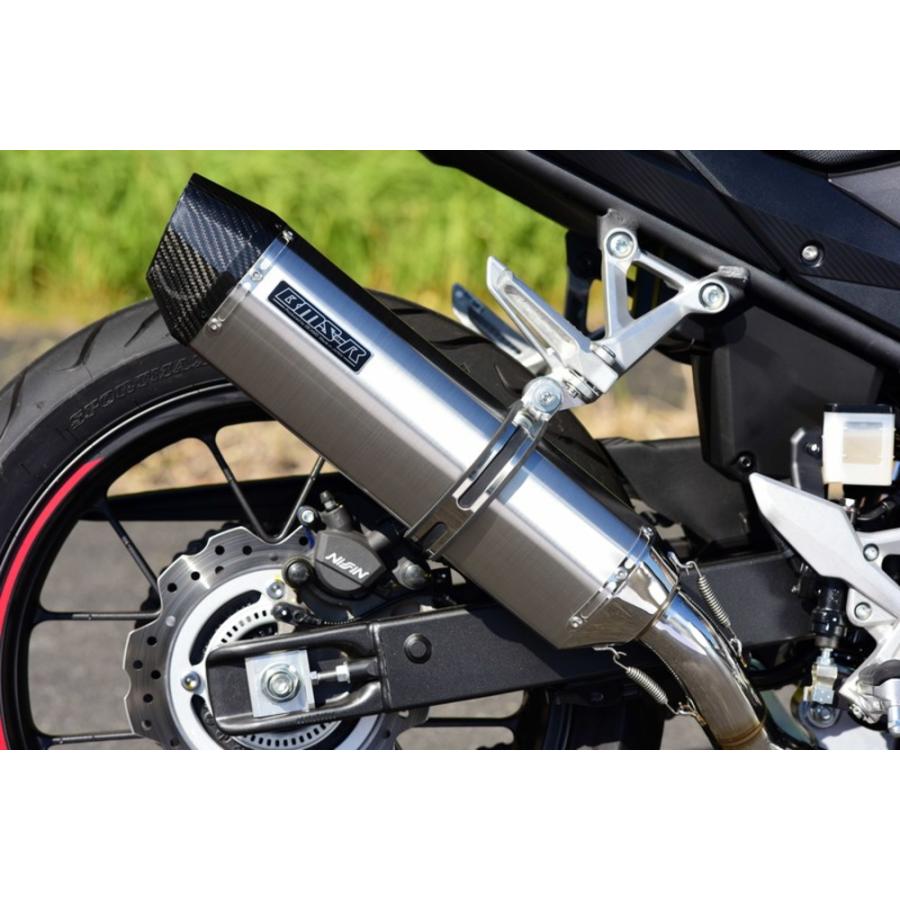 CBR400R　BEAMS　CORSA-EVO2 スリップオン サイレンサー BEAMS BEAMS(ビームス) CORSA-EVO2 ステンレス スリップオン