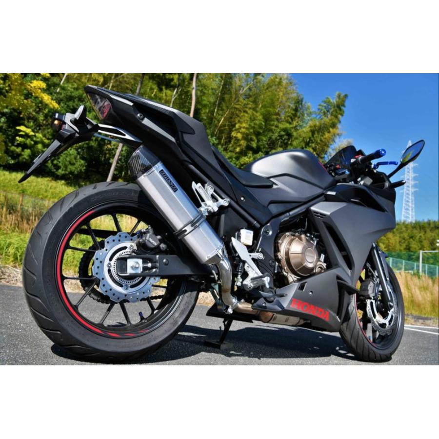 CBR400R　BEAMS　CORSA-EVO2 スリップオン サイレンサー BEAMS ビームス スリップオン CBR400R 2BL/8BL-NC56 CORSA-EVOII