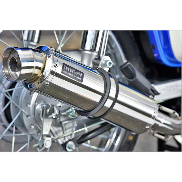 ビームス BEAMS R-EVO ダウンタイプ ステンレス スーパーカブ110 2BJ-JA44 フルエキゾースト JMCA／政府認証品