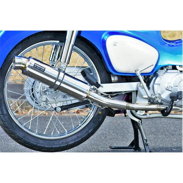 BEAMS（ビームス） バイク マフラー スーパーカブ110 2BJ-JA44 R-EVO