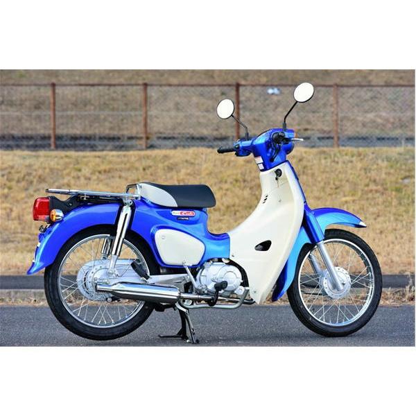 りん BEAMS ビームス フルエキゾースト スーパーカブ110 2BJ-JA44