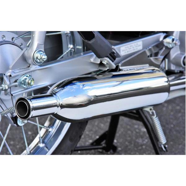 BEAMS バイク マフラー スーパーカブ110 2BJ-JA44 パワー