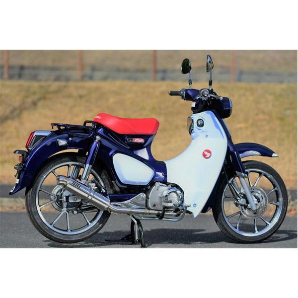 BEAMS（ビームス） バイク マフラー スーパーカブC125 2BJ-JA48 R-EVO