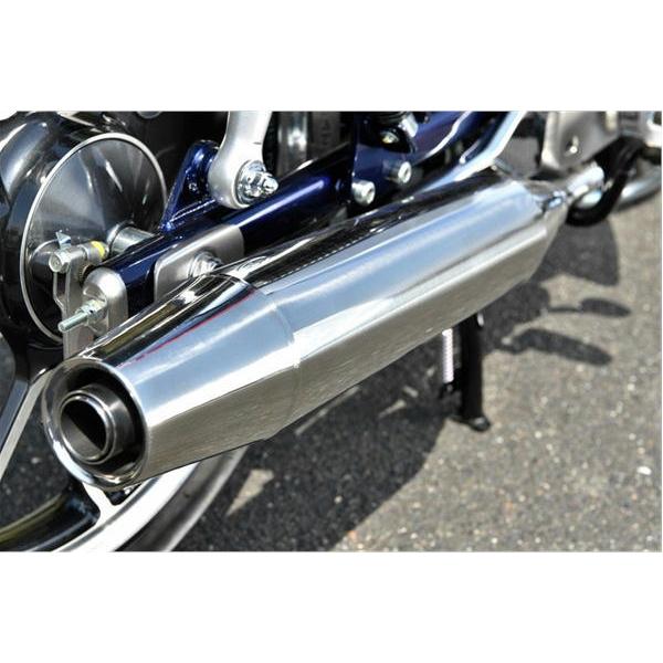 BEAMS カブC125 マフラー　JA48 JA58 騒音規制対応 roughandroad-outlet_g1021-69-000