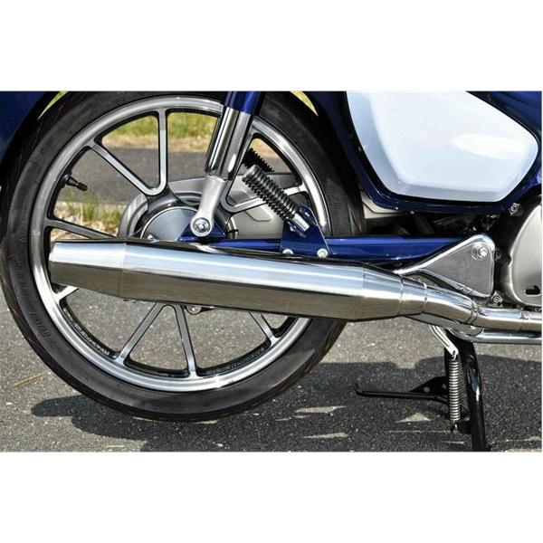 BEAMS カブC125 マフラー　JA48 JA58 騒音規制対応 roughandroad-outlet_g1021-69-000