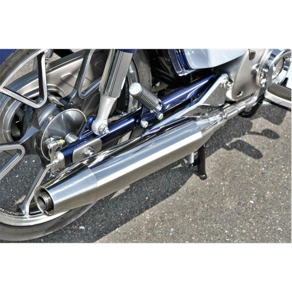 BEAMS カブC125 マフラー　JA48 JA58 騒音規制対応 BEAMS カブC125 マフラー JA48 JA58 騒音規制対応 - メルカリ