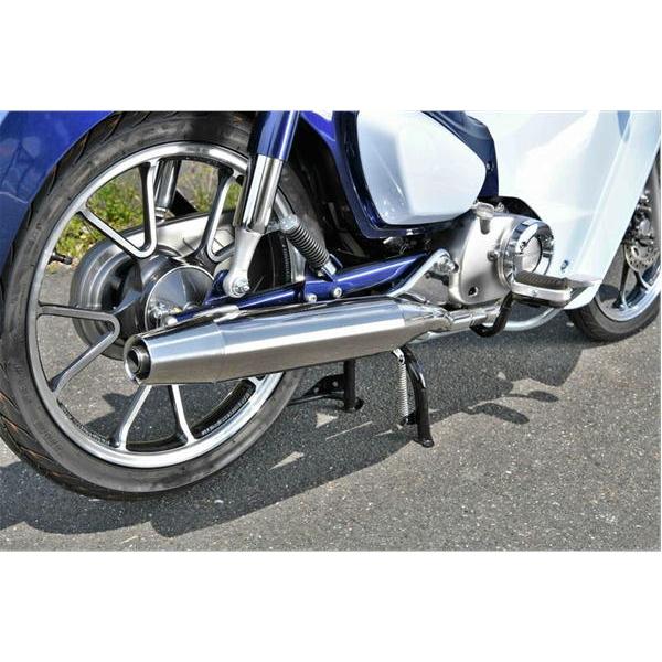 BEAMS カブC125 マフラー　JA48 JA58 騒音規制対応 BEAMS（ビームス） バイク マフラー スーパーカブC125 2BJ-JA48 パワー
