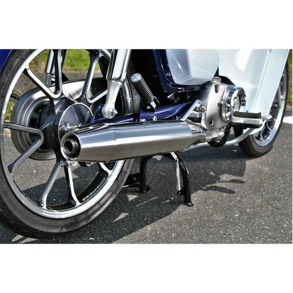BEAMS（ビームス） バイク マフラー スーパーカブC125 2BJ-JA48 パワー