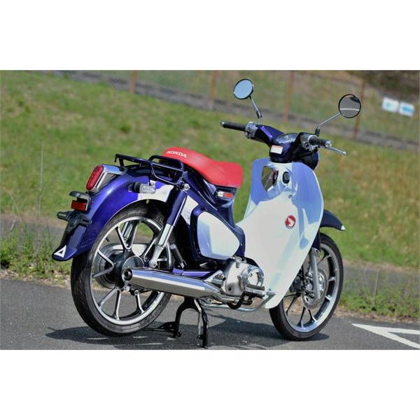 BEAMS カブC125 マフラー　JA48 JA58 騒音規制対応 BEAMS（ビームス） バイク マフラー スーパーカブC125 2BJ-JA48 パワー